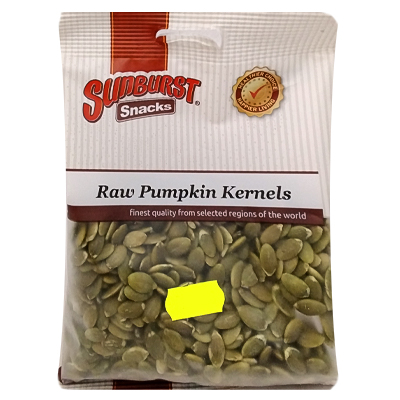 Sunburst Snacks Raw Pumpkin Kernels