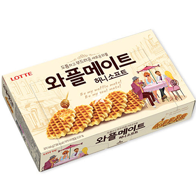 Lotte Waffle Mate