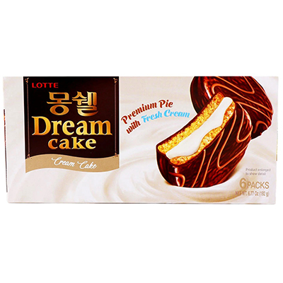 Lotte Moncher Dream Cake