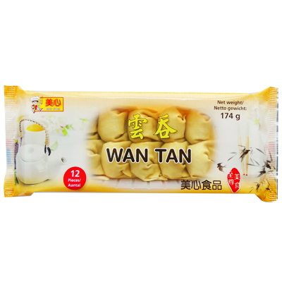 Mei Sum Wan Tan Dumplings 12pcs