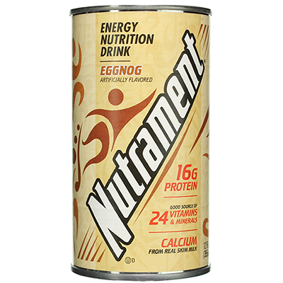 Nutrament Energy Nutrition Drink Eggnog