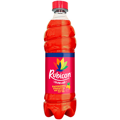 Rubicon Sparkling Raspberry & Pineapple