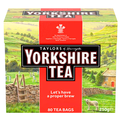 Taylors of Harrogate Yorkshire Tea 80pcs