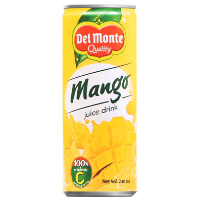 Del monte Mango Juice Drink