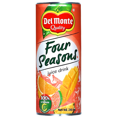 Del monte Four Seasons Juice