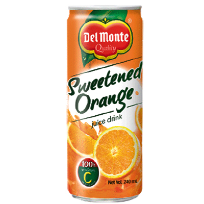 Del monte Sweetened Orange Juice