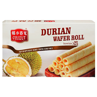 Chun Guang Durian Wafer Roll