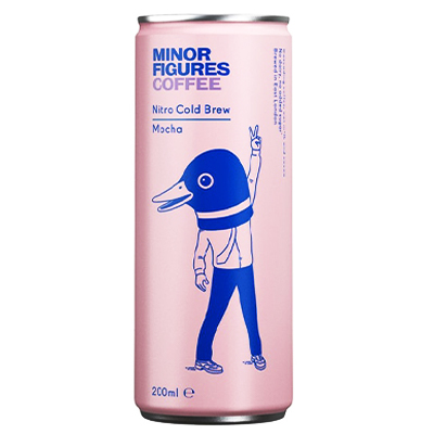 Minor figures coffee Nitro Cold Brew Mocha