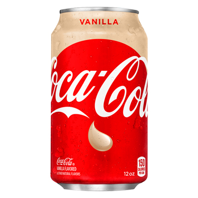 Coca Cola Vanilla