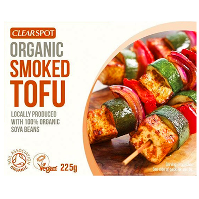 Clearspot Organic Smoked Tofu