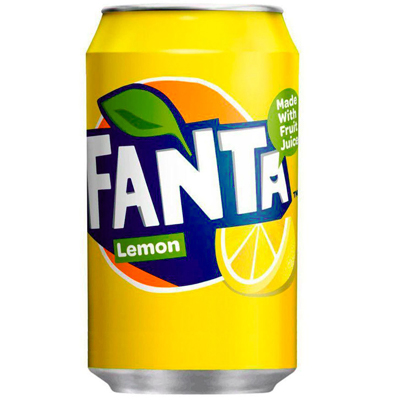 Fanta Lemon