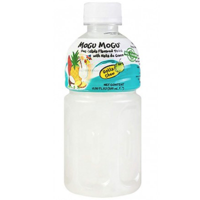 Mogu mogu Pina Colada Flavored Drink With Nata De Coco