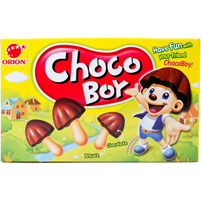 Orion Biscuits mushrooms Choco Boy 30pcs