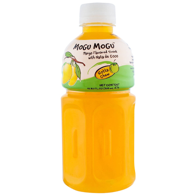 Mogu Mogu Mango flavored Drink With Nata De Coco