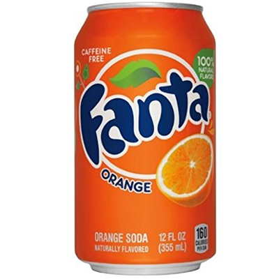 Fanta Orange