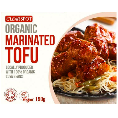 Clear Spot Organic Marinated Tofu