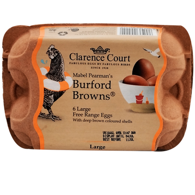 Clarence Court Large Brown Eggs