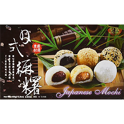 Royal Family Japanese Mixed Mochi