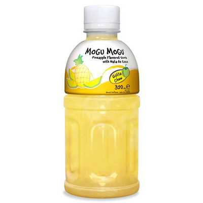 Mogu Mogu Pineapple flavored Drink With Nata De Coco