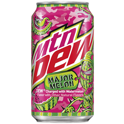 Mountain dew  Major Melon