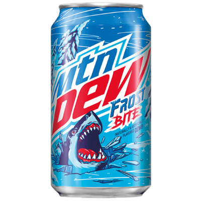 Mountain Dew Frost Bite