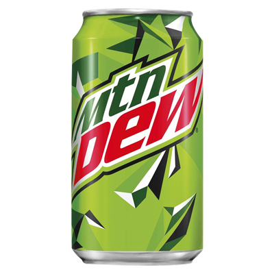 Mountain Dew Soda