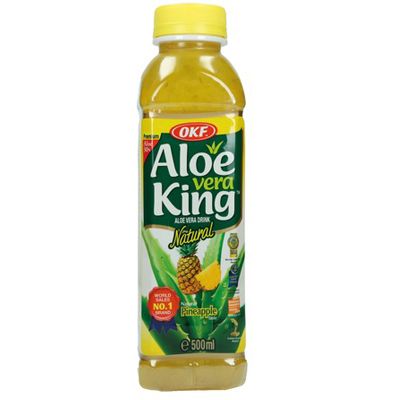 OKF Aloe Vera Drink with Pineapple