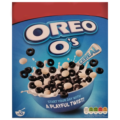 Oreo Os Cereal