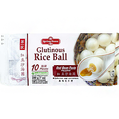 Spring Home Glutinous Rice Ball 10pcs