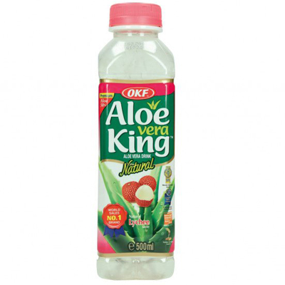 OKF Aloe Vera Drink with Lychee