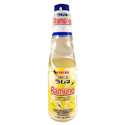 Kimura Ramune Yuzu Citrus Flavour