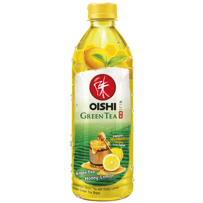 Oishi Green tea Honey Lemon