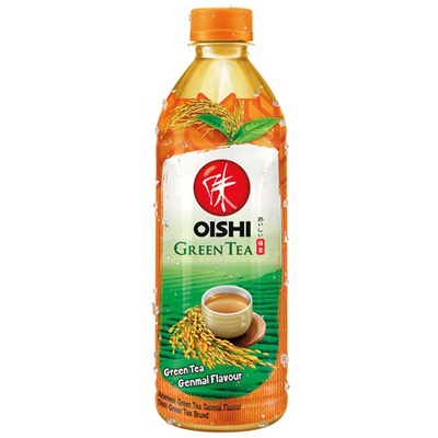 Oishi Green Tea Genmai Flavour