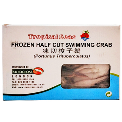 Tropical Seas Frozen Half cut Swimming Crab