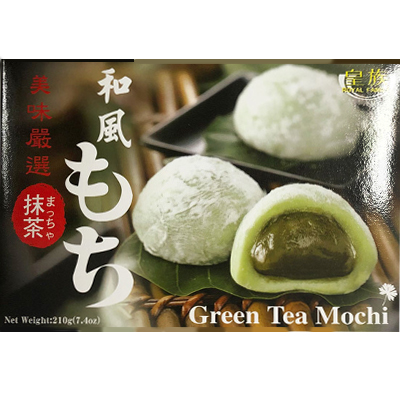 Royal family Green Tea Mochi 6pcs