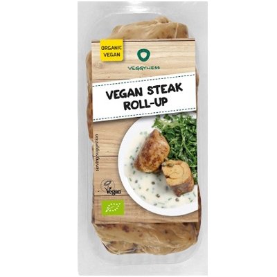 Veggyness Vegan Steak Roll-up