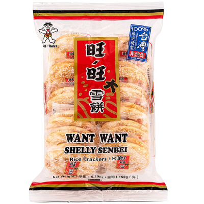 Want-Want Shelly Senbei Rice Crackers