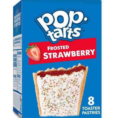 Pop Tarts frosted strawberry 8pcs