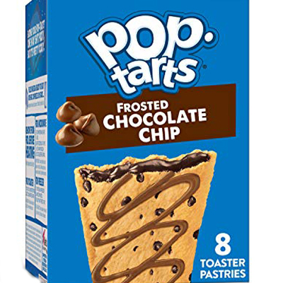 Pop Tarts frosted chocolate chip 8pcs