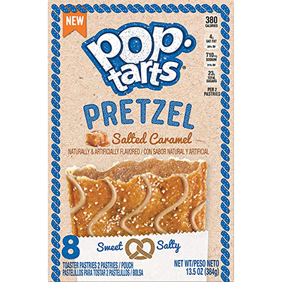 Pop Tarts Pretzel Salted Caramel 8pcs