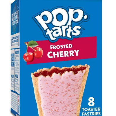 Pop Tarts Frosted Cherry 8pcs