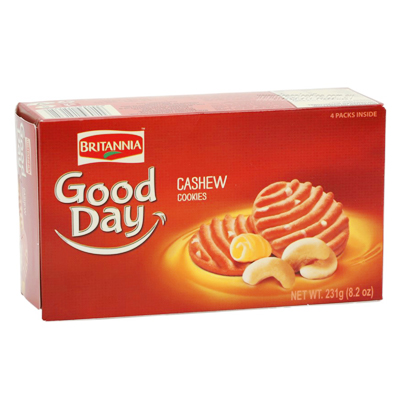 Britannia Good Day Cashew Cookies