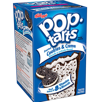 Pop tarts Frosted Cookies & Cream 8pcs