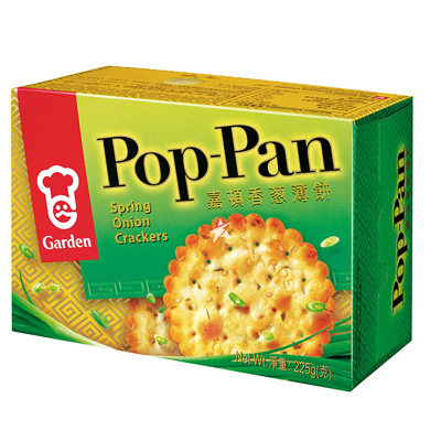 Garden Pop-Pan Crackers