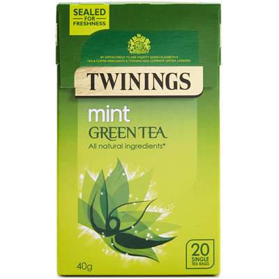 Twinings Mint Green Tea