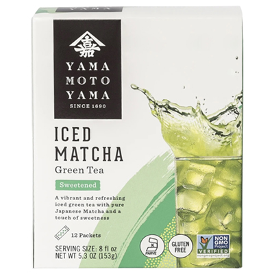 Yamamotoyama Iced Matcha