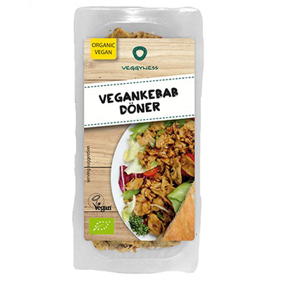 Veggyness Vegan Doner Kebab