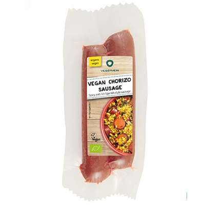 Veggyness Vegan Chorizo Sausage