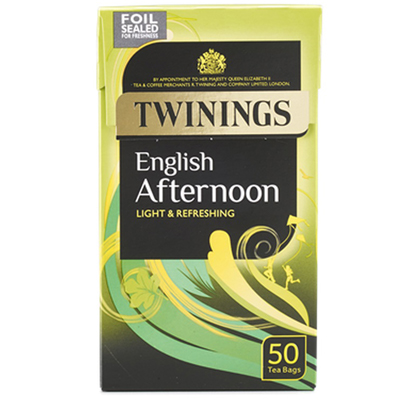 Twinings English Afternoon Tea 50 Pcs