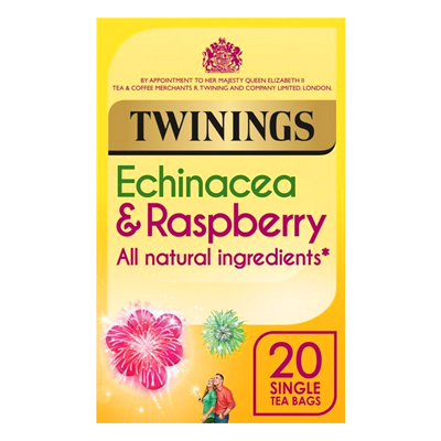 Twinings Echinacea & Raspberry 20 Pcs